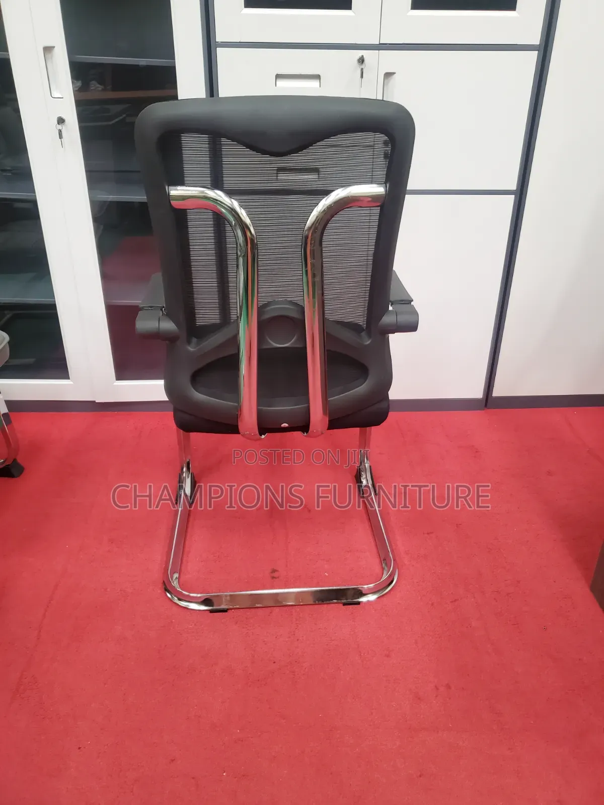 Ergonomic Visitor's/Office Chair