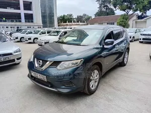 Nissan X-Trail 2015 Gray