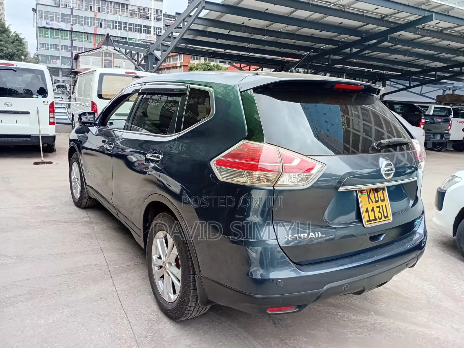 Nissan X-Trail 2015 Gray