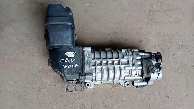 Engine Super Charger Volkswagen Golf Cav