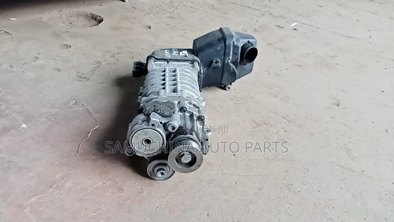 Engine Super Charger Volkswagen Golf Cav