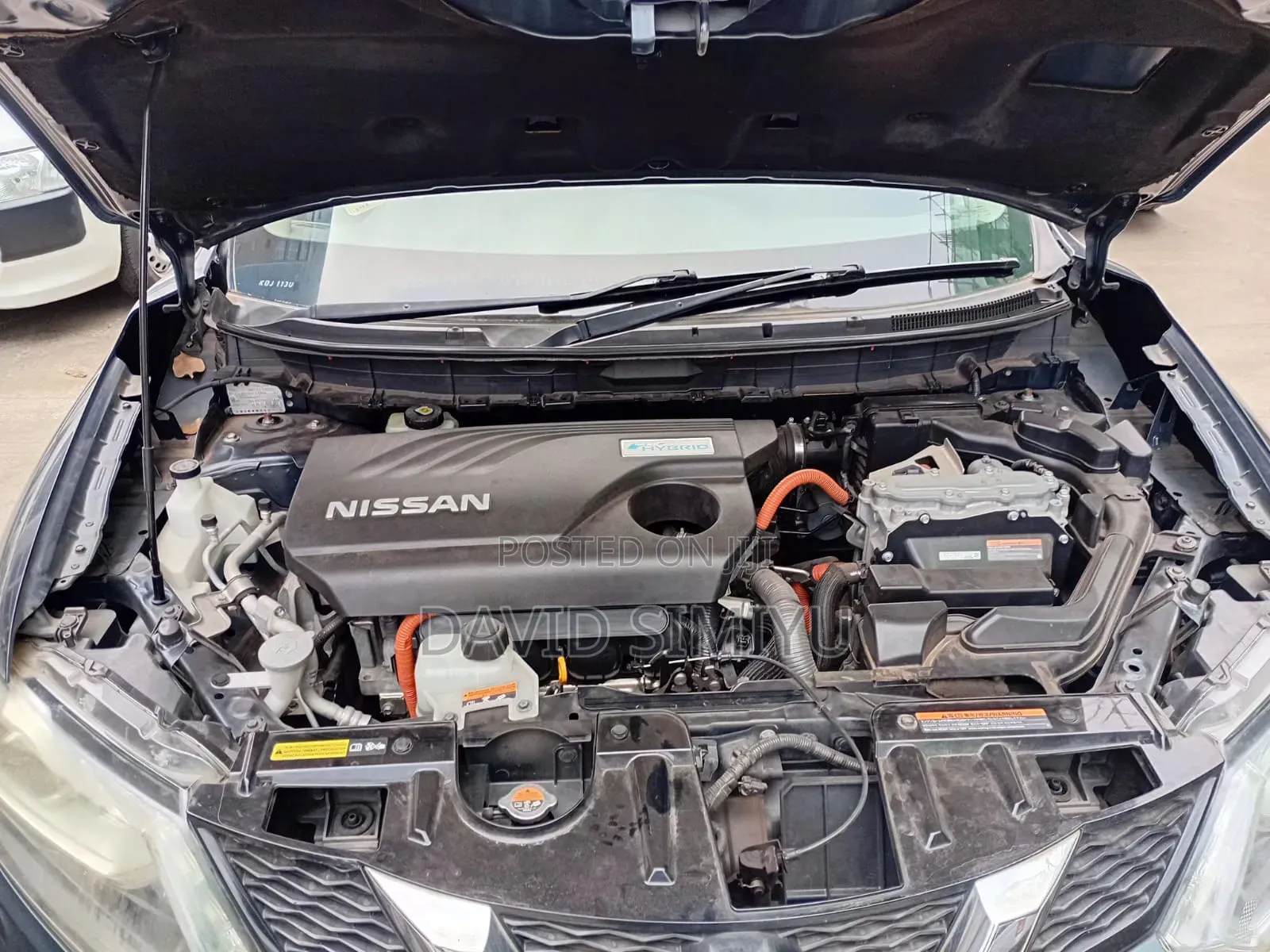 Nissan X-Trail 2015 Gray