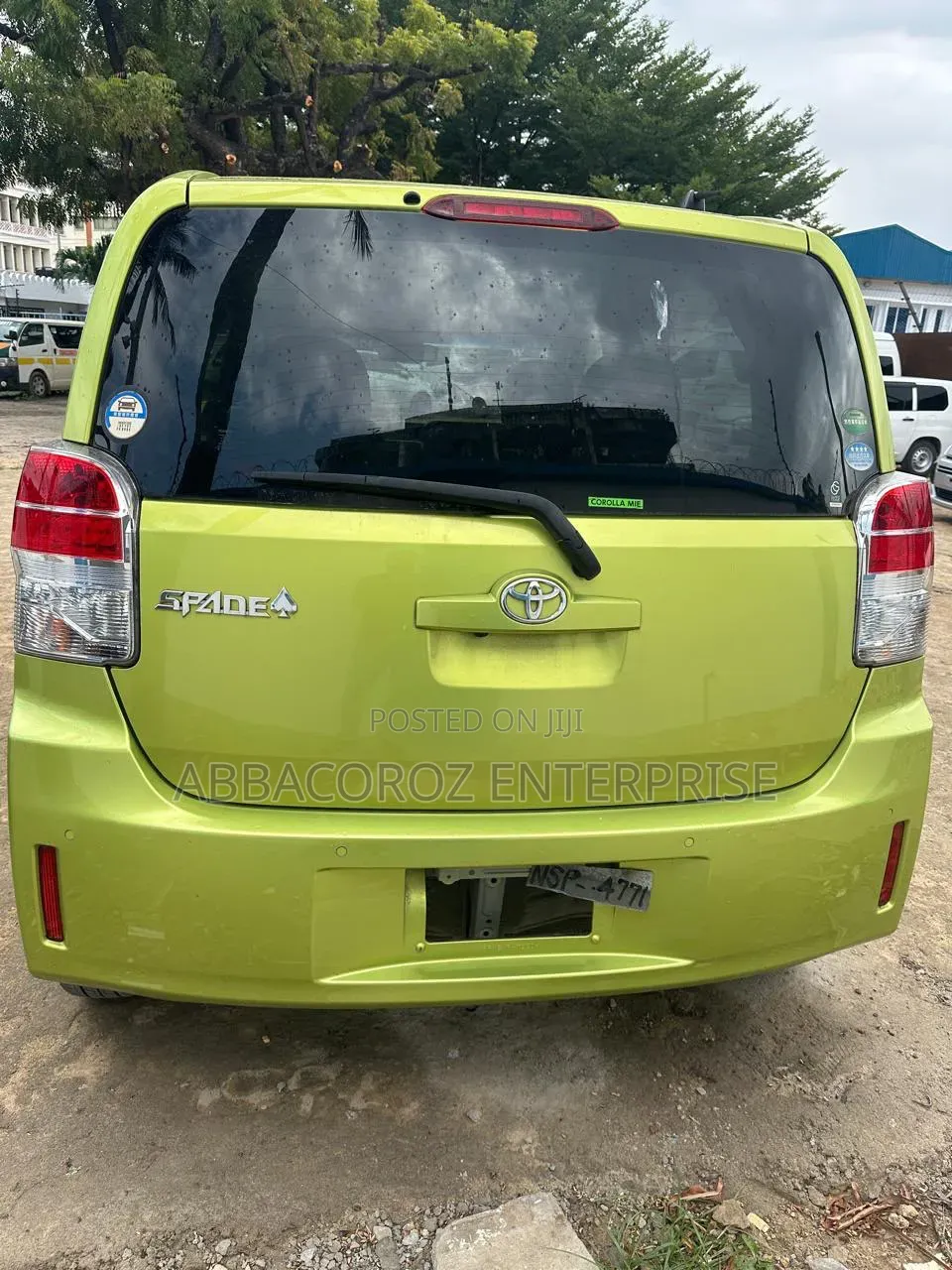 Toyota Spade 2019 Green