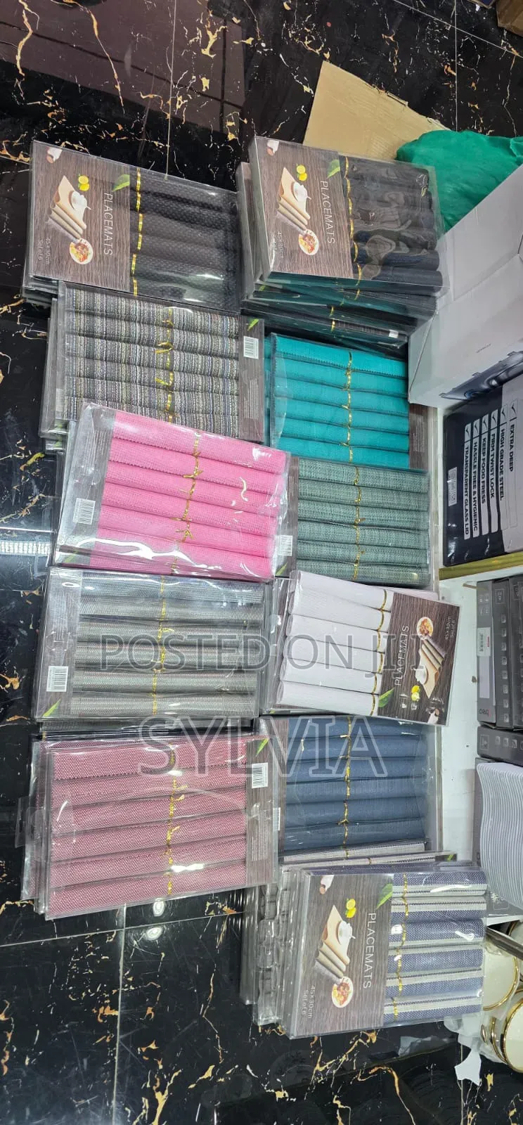 6 PCS Table Mats