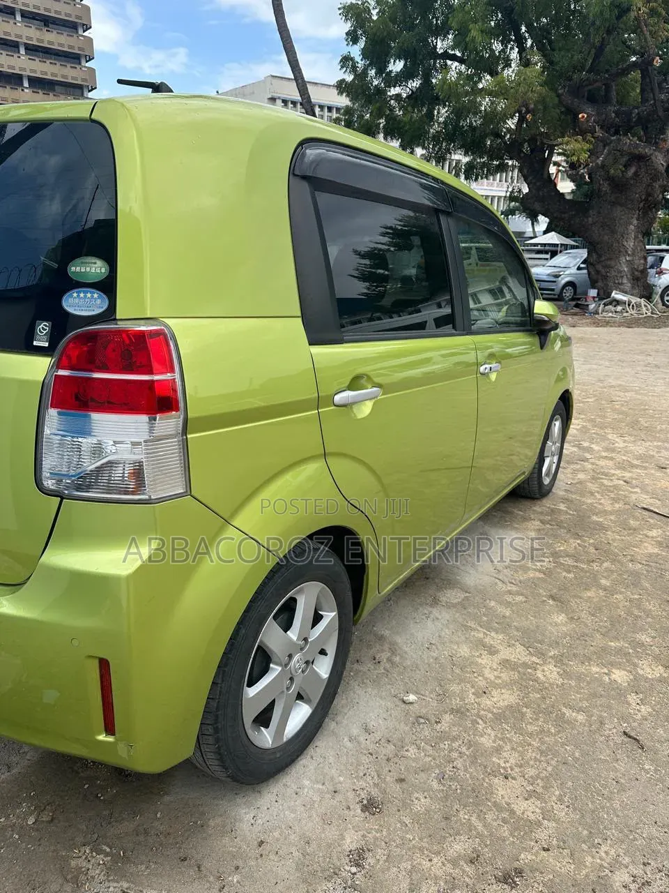 Toyota Spade 2019 Green