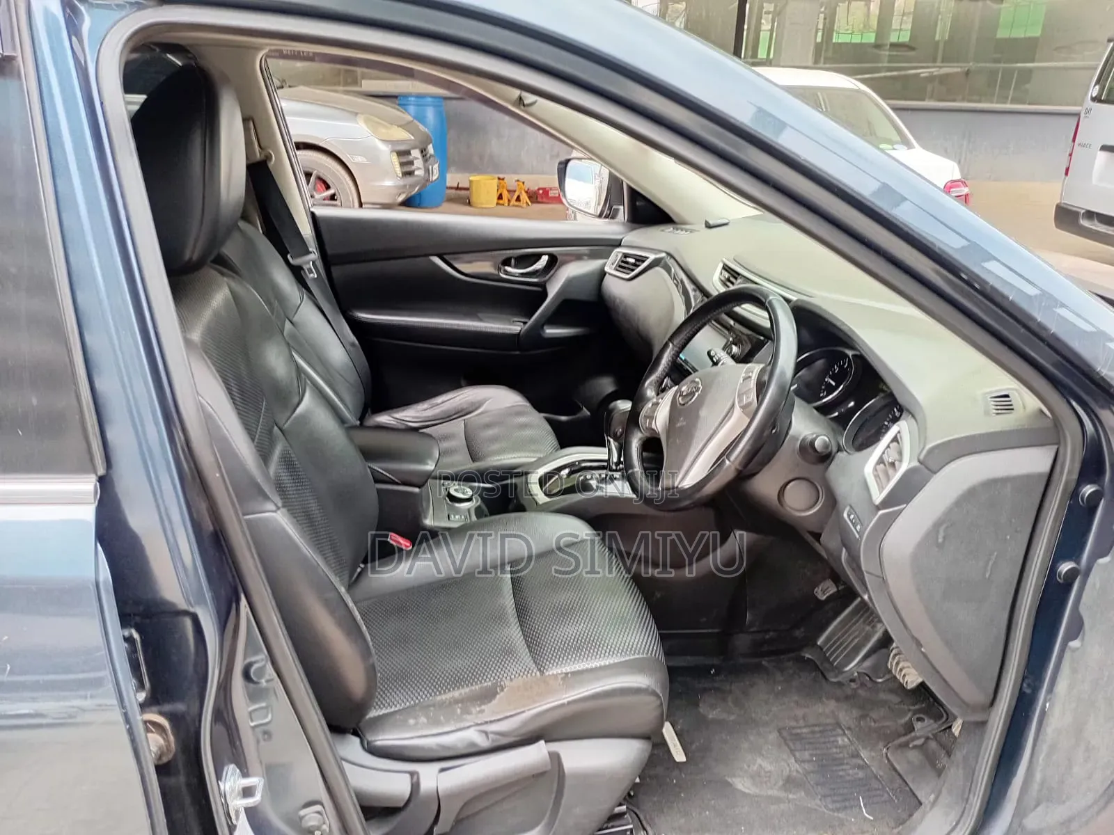 Nissan X-Trail 2015 Gray