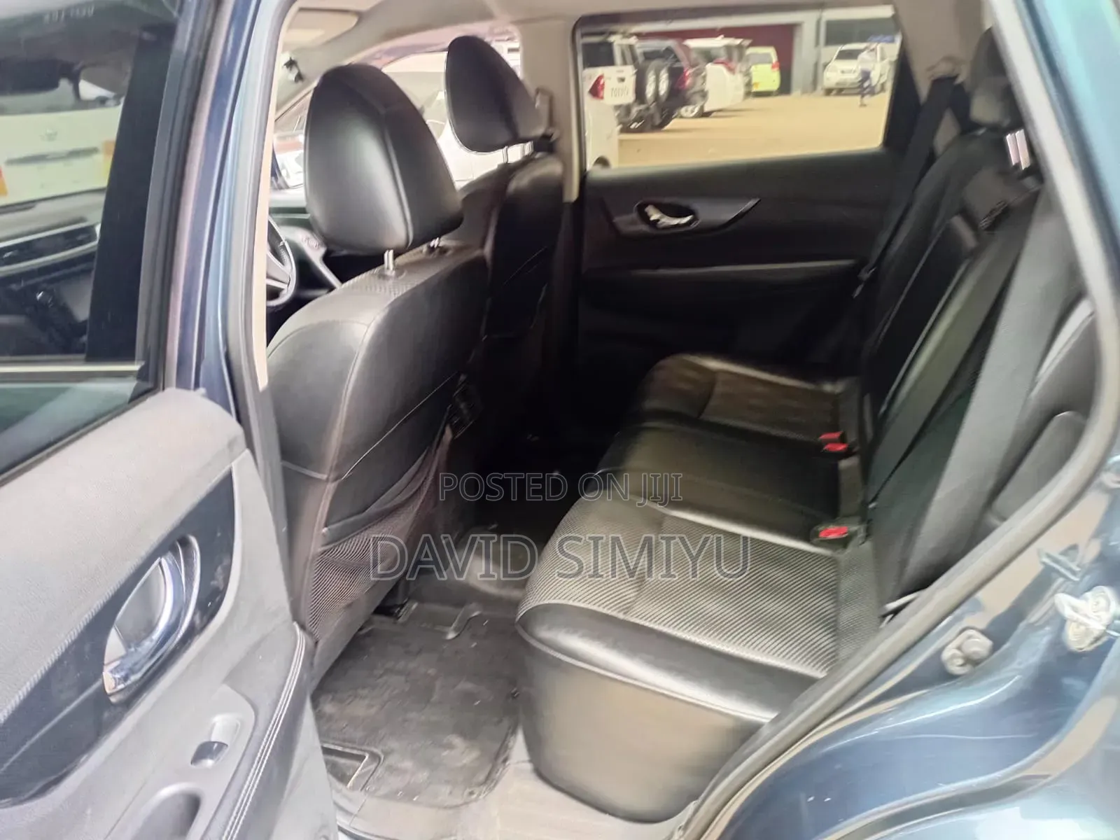 Nissan X-Trail 2015 Gray