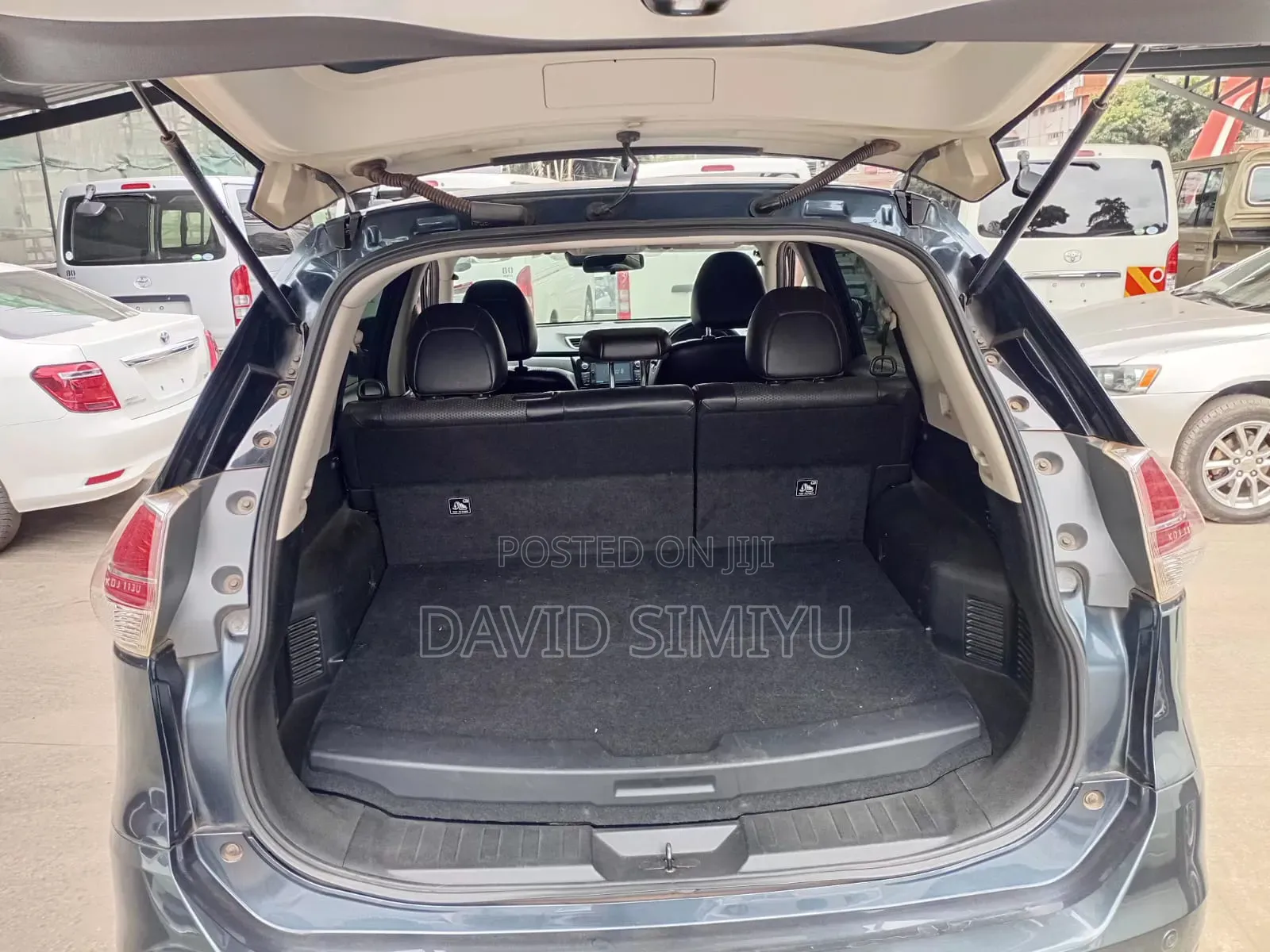 Nissan X-Trail 2015 Gray