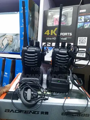 Baofeng BF-888S 16 Channel Rechargeable Two-Way Radio