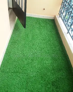 Grass Carpet That Adds a Vibrant Texture to Your Balcony