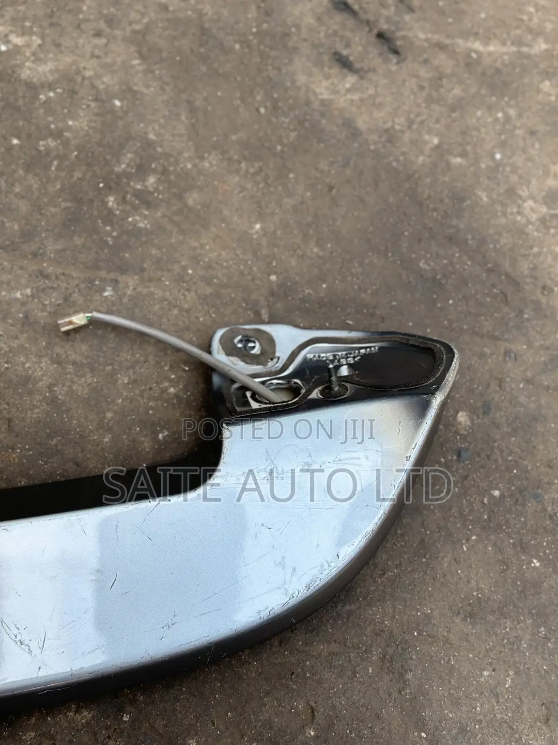 Subaru SG Spoiler