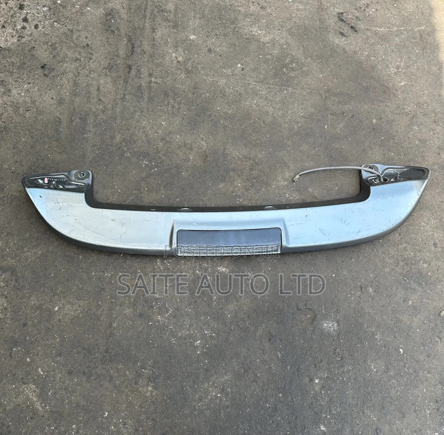 Subaru SG Spoiler