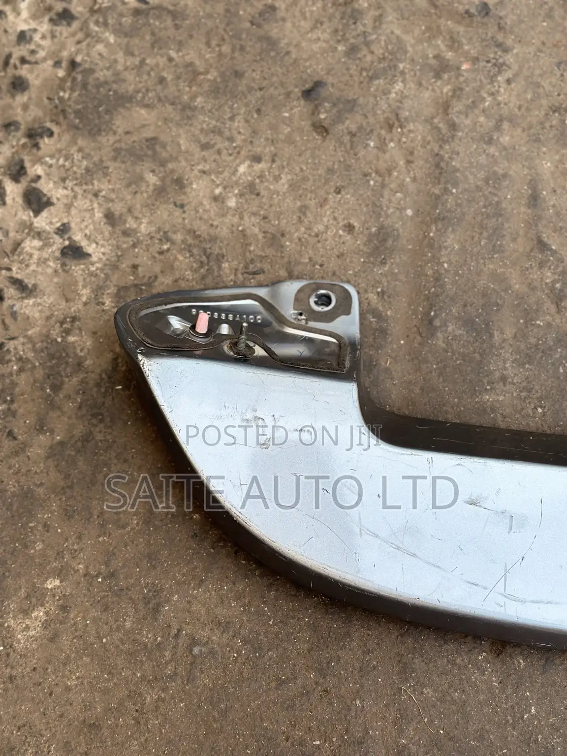 Subaru SG Spoiler