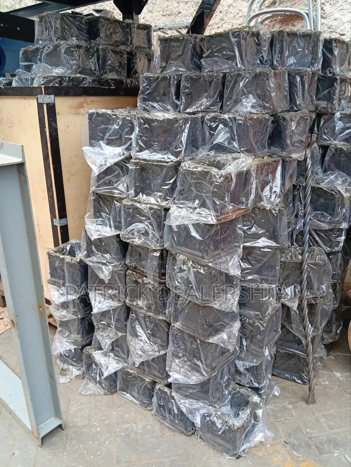 Concrete Cube Moulds