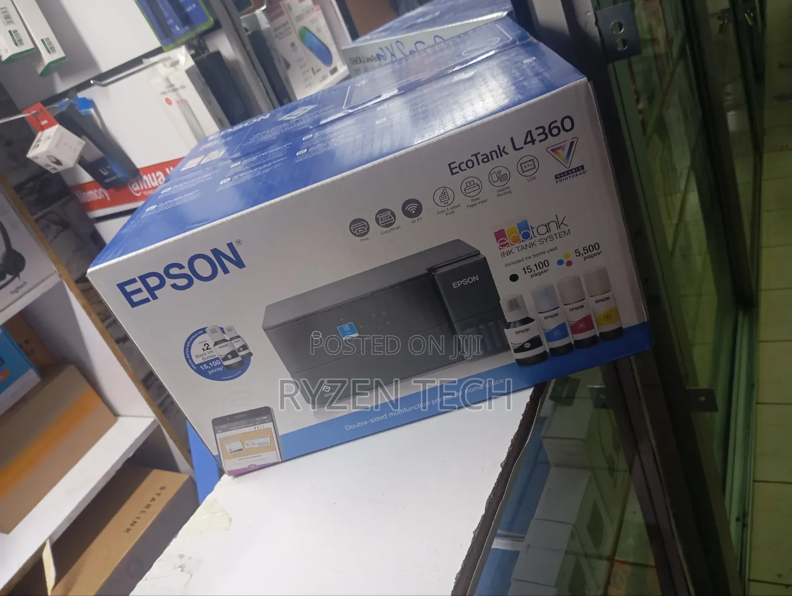 Epson EcoTank L4360 Printer