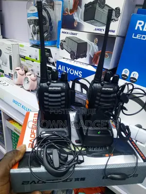 Baofeng BF-888S Portable Two-Way Radio.