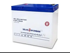 Solar Nyumbani 12V 80Ah Deep Cycle Gel Solar Battery.