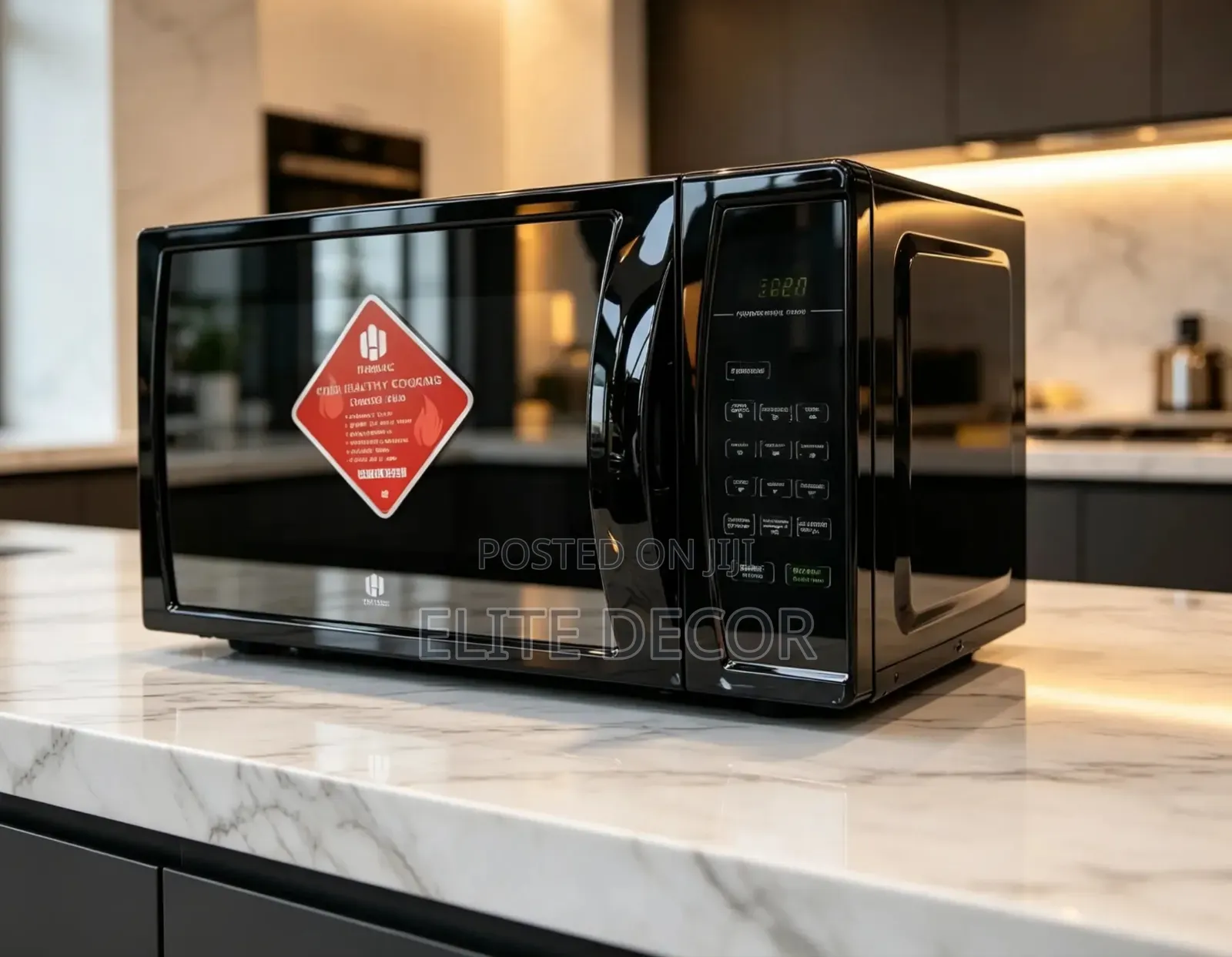 Hanmac 20L Digital Microwave Oven – 20 Litres