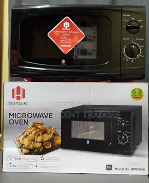 Hanmac Manual Microwave 20L Capacity Oven,