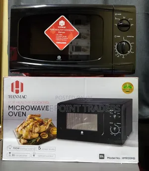 Hanmac Manual Microwave 20L Capacity Oven,