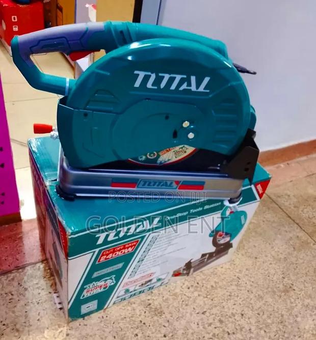 Total 2400w Cut Off Saw/ Quality Total Cut Off Saw - main view