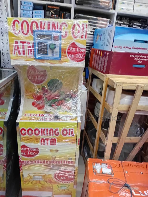 Well Performing Cooking Oil Atm Machine
