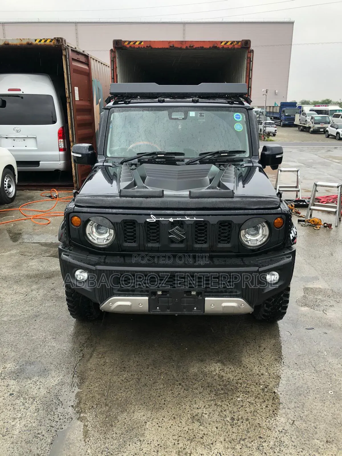 Suzuki Jimny 2021 Black