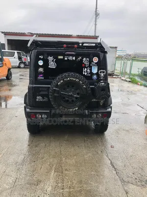 Suzuki Jimny 2021 Black