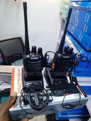 Baofeng BF-888S 16 Channel UHF Two-Way Walkie Talkie
