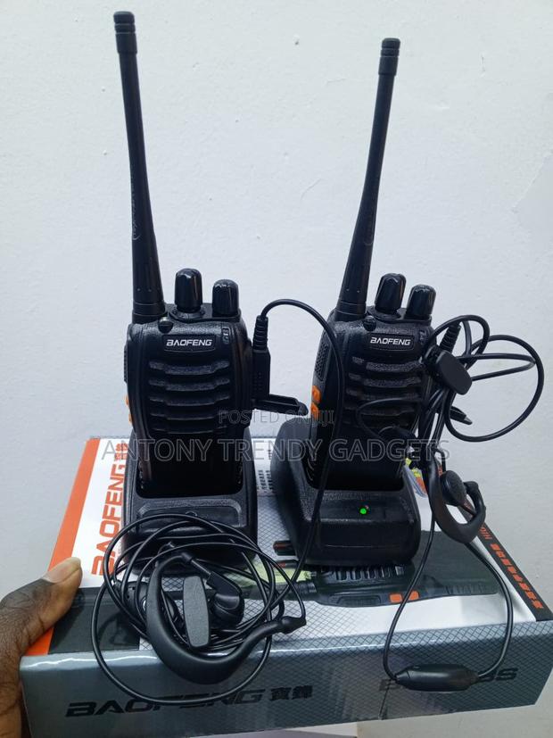 Baofeng BF-888S 16 Channel UHF Two-Way Walkie Talkie - thumbnail 3