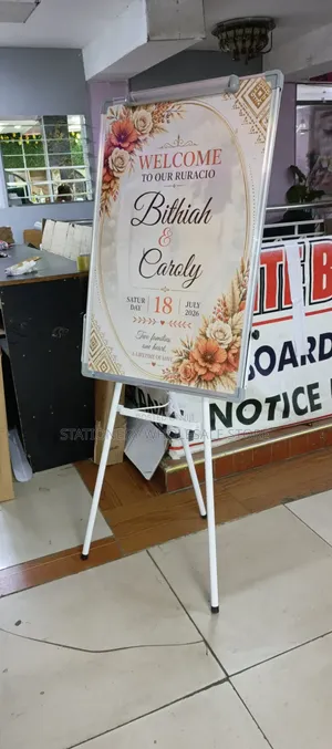 Brand New Whiteboard With Stand 3ftx2ft