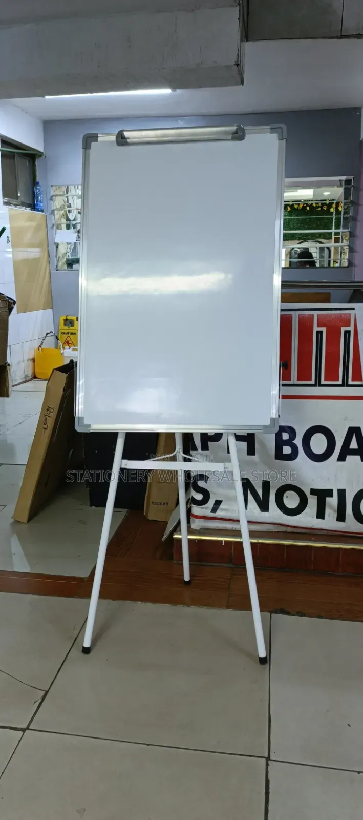 Brand New Whiteboard With Stand 3ftx2ft
