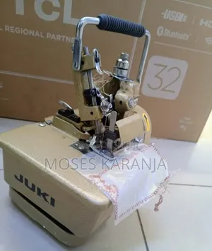 JUKI Portable Bag Closer Sewing Machine