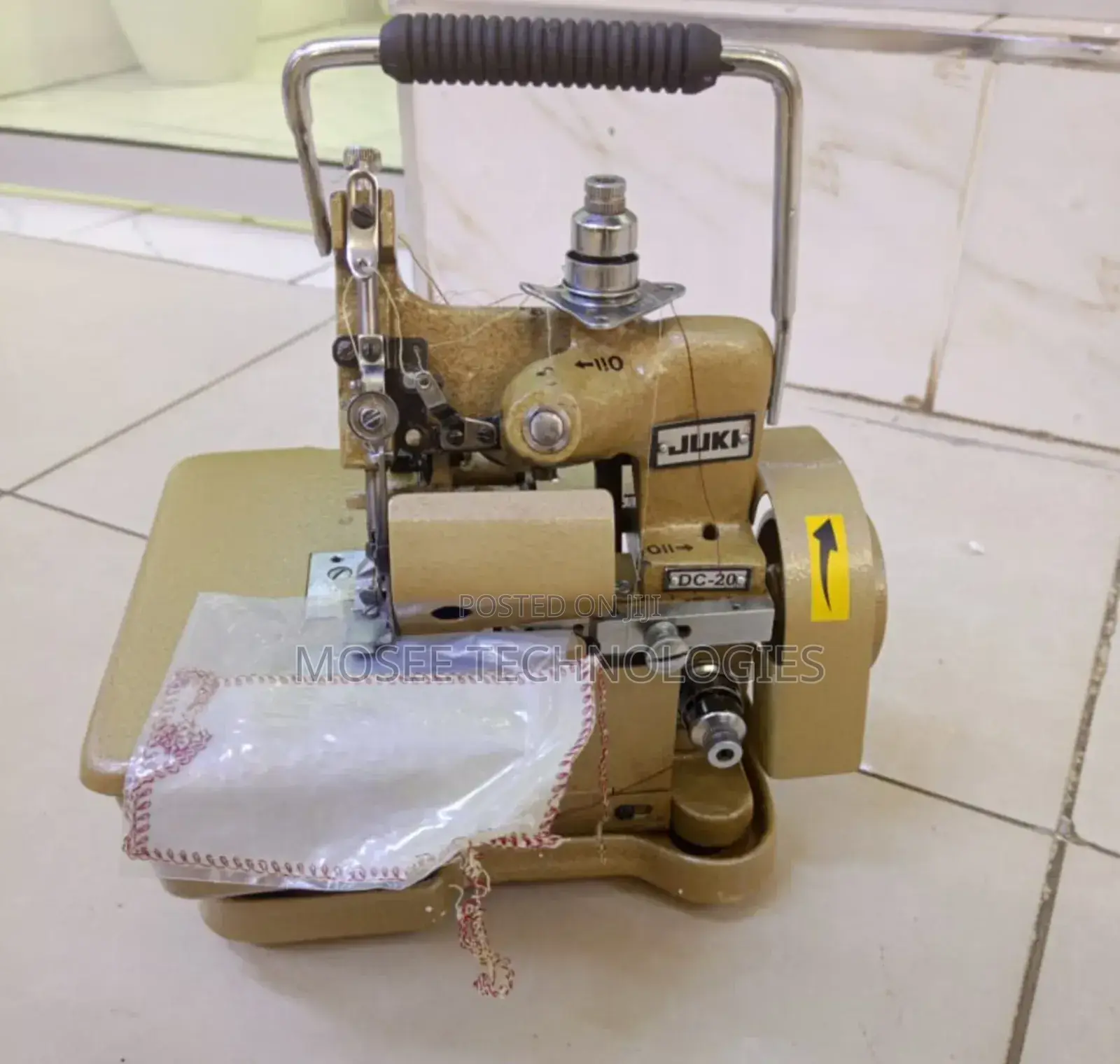 JUKI Portable Bag Closer Sewing Machine