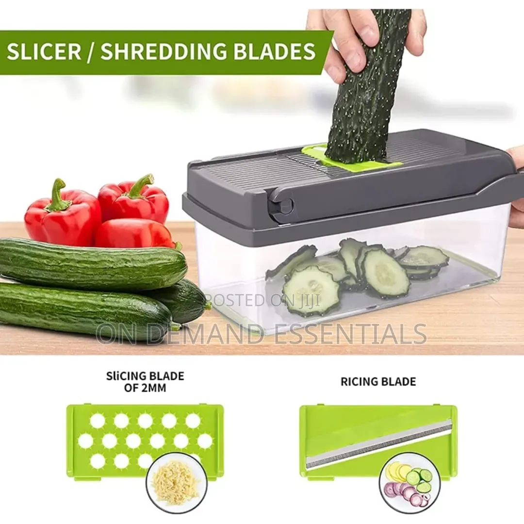 16 in 1 Multifunctional Food Chopper