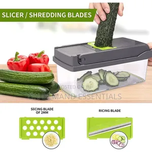 16 in 1 Multifunctional Food Chopper