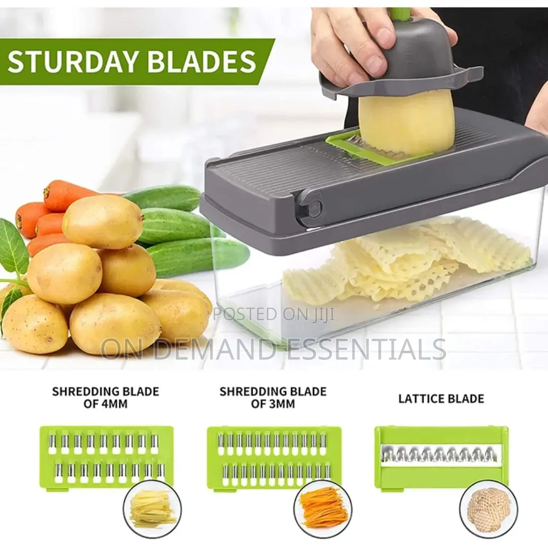 16 in 1 Multifunctional Food Chopper
