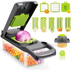 16 in 1 Multifunctional Food Chopper
