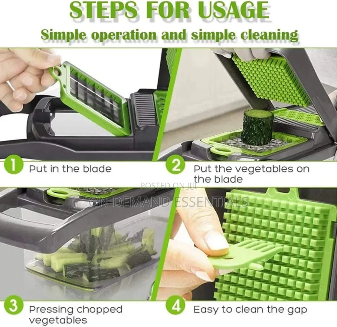 16 in 1 Multifunctional Food Chopper