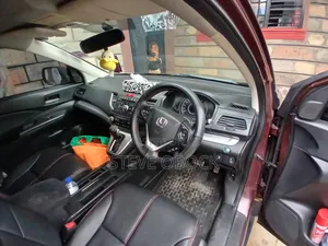 Honda CR-V 2014 Red
