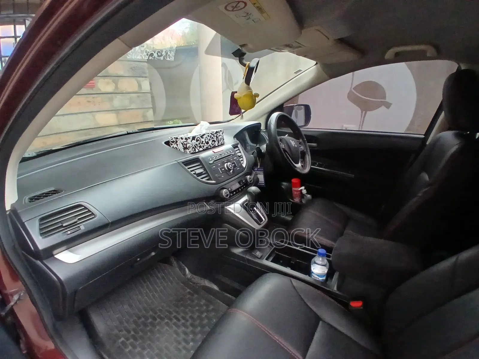 Honda CR-V 2014 Red