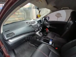 Honda CR-V 2014 Red