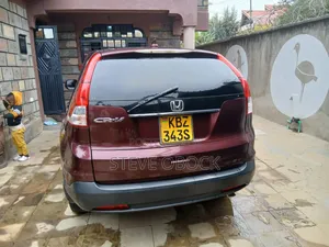 Honda CR-V 2014 Red