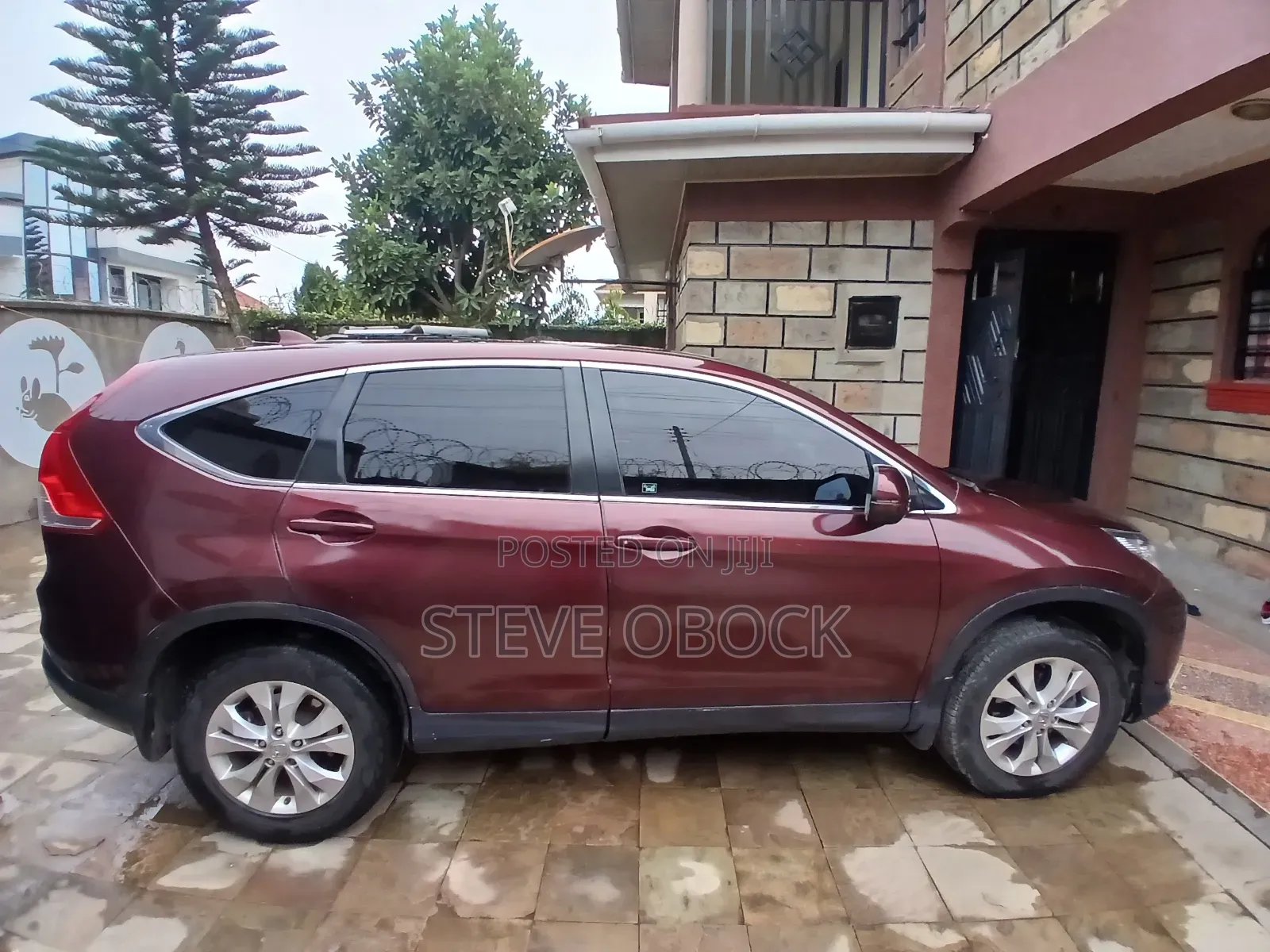Honda CR-V 2014 Red