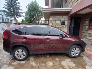 Honda CR-V 2014 Red
