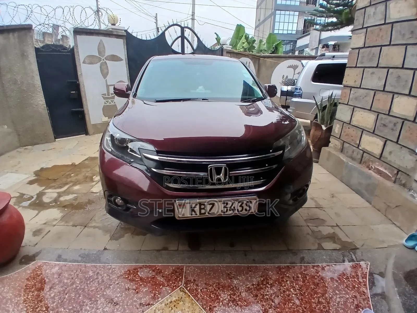 Honda CR-V 2014 Red