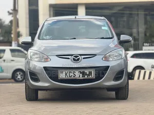 Mazda Demio 2011 Gray