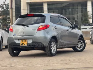 Mazda Demio 2011 Gray