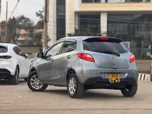 Mazda Demio 2011 Gray