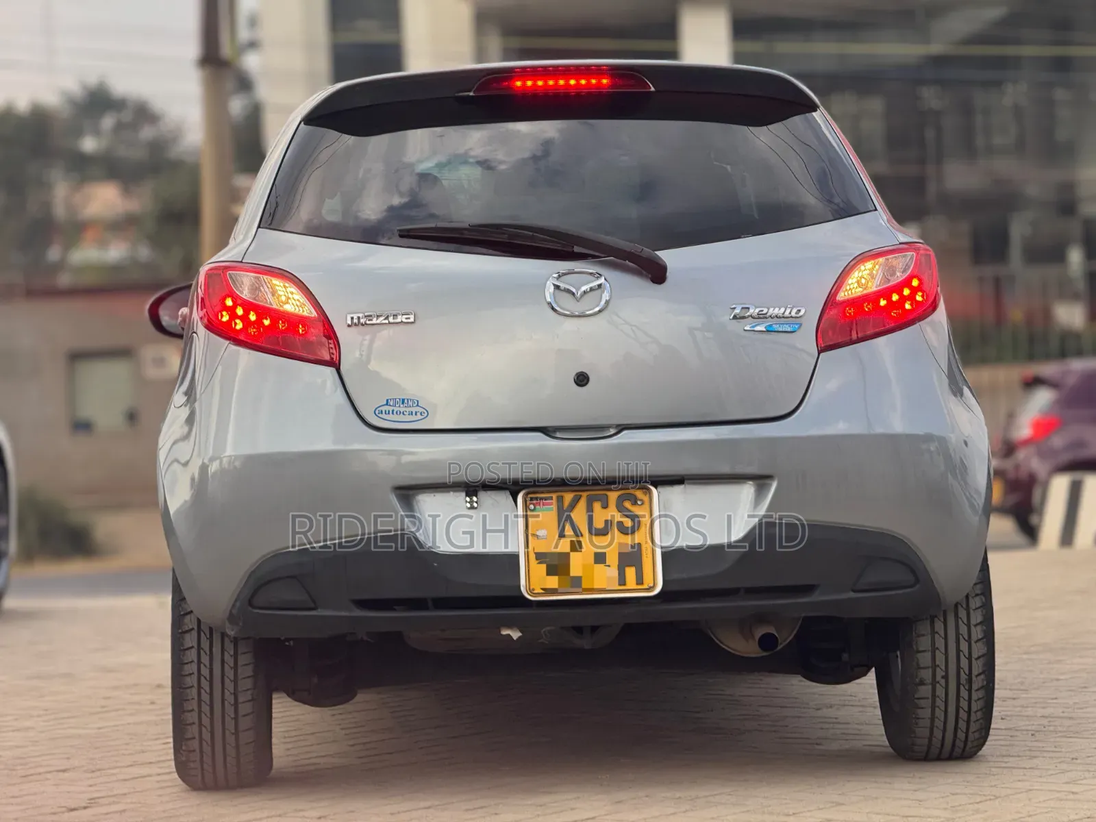 Mazda Demio 2011 Gray